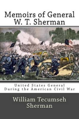 Book cover for Memoirs of General W. T. Sherman