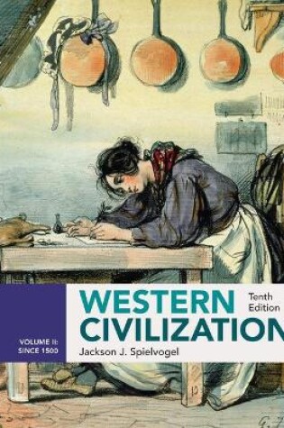 Cover of Mindtap History, 1 Term (6 Months) Printed Access Card Spielvogel's Western Civilization: Volume II: Since 1500