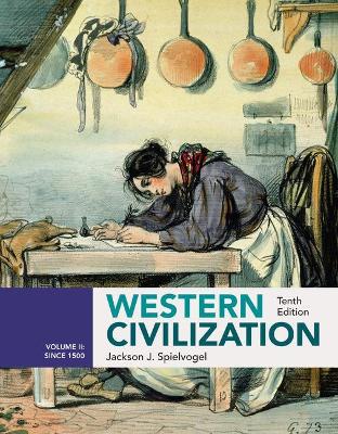 Book cover for Mindtap History, 1 Term (6 Months) Printed Access Card Spielvogel's Western Civilization: Volume II: Since 1500