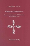 Book cover for Hethitisches Zeichenlexikon. Inventar Und Interpretationen Der Keilschriftzeichen...