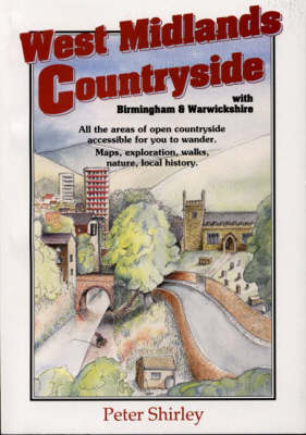 Cover of West Midlands Countryside with Birmingham & Warwickshire