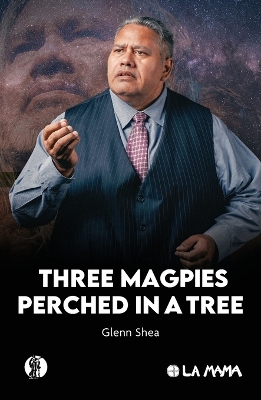 Book cover for Three Magpies Perched in a Tree