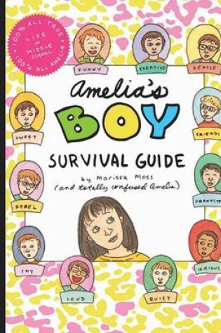 Cover of Amelia's Boy Survival Guide