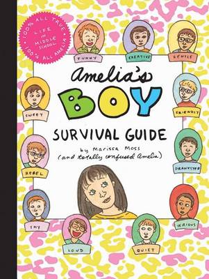 Book cover for Amelia's Boy Survival Guide