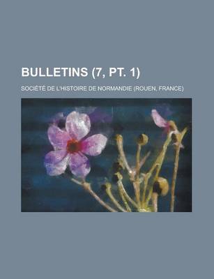 Book cover for Bulletins (7, PT. 1)