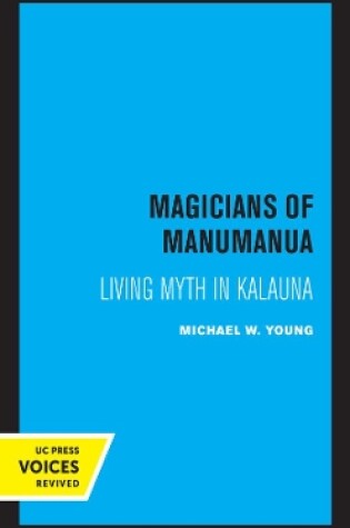 Cover of Magicians of Manumanua