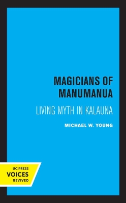 Book cover for Magicians of Manumanua