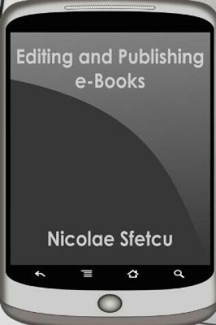 Cover of Editing and Publishing e-Books