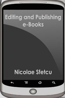 Book cover for Editing and Publishing e-Books