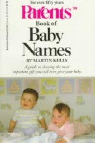 Cover of Parent's Book of Baby Names