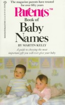 Book cover for Parent's Book of Baby Names