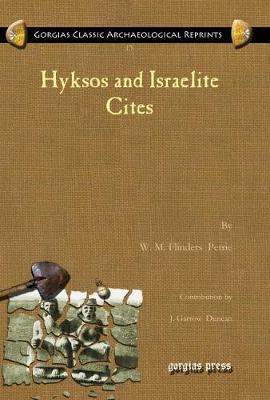 Cover of Hyksos and Israelite Cites