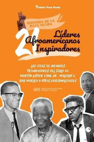 Cover of 21 líderes afroamericanos inspiradores