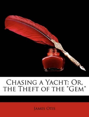 Book cover for Chasing a Yacht