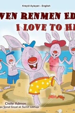 Cover of I Love to Help (Haitian Creole English Bilingual Children's Book)