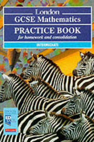 Cover of Edexcel GCSE Maths Intermediate Practice Books