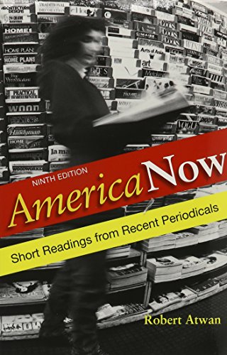 Book cover for America Now 9e & I-Claim