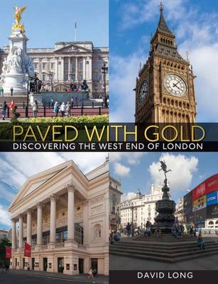 Book cover for Paved with Gold