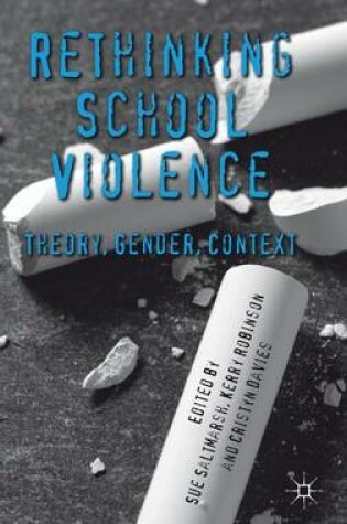 Cover of Rethinking School Violence