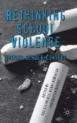 Book cover for Rethinking School Violence