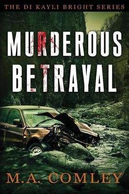 Book cover for Murderous Betrayal