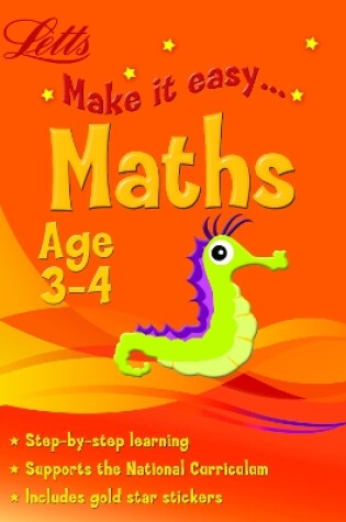 Cover of Maths Age 3-4