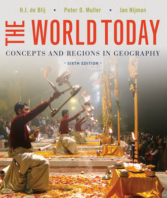 Book cover for The World Today: Concepts and Regions in Geography 6e + WileyPLUS Registration Card