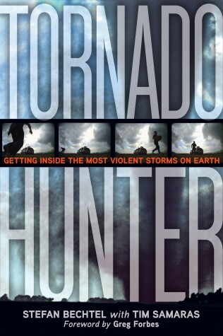 Book cover for Tornado Hunter