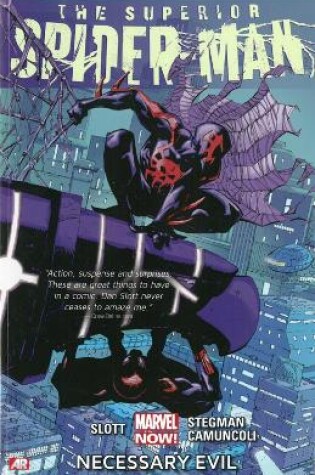 Cover of Superior Spider-man - Volume 4: Necessary Evil (marvel Now)