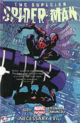Book cover for Superior Spider-man - Volume 4: Necessary Evil (marvel Now)