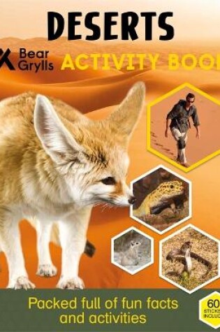 Cover of Bear Grylls Sticker Activity: Desert