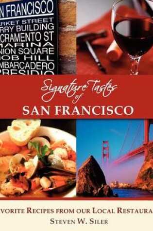 Cover of Signature Tastes of San Francisco