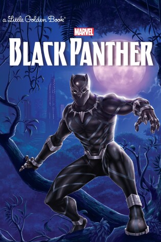 Cover of Black Panther Little Golden Book (Marvel: Black Panther)