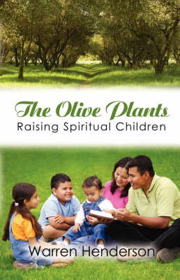 Book cover for The Olive Plants