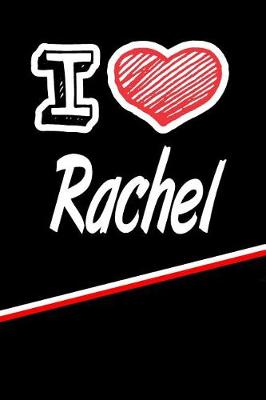 Book cover for I Love Rachel