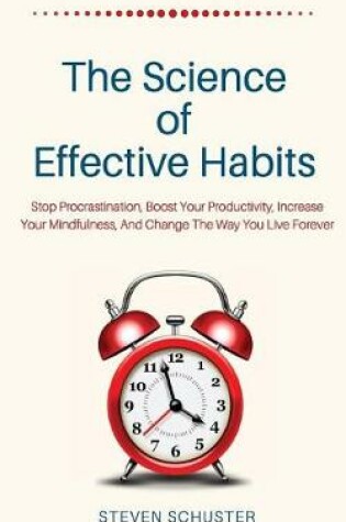 Cover of The Science of Effective Habits