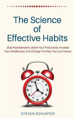 Book cover for The Science of Effective Habits