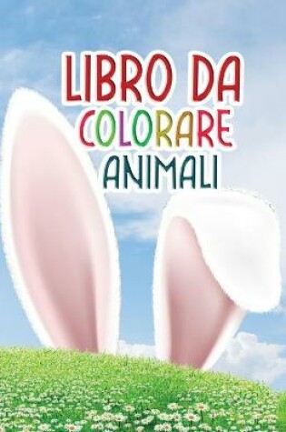 Cover of Libro da colorare animali