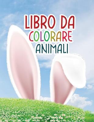 Book cover for Libro da colorare animali