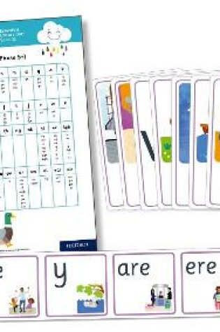 Cover of Essential Letters and Sounds Teaching Materials Pack for Year 1/P2