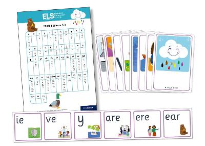 Book cover for Essential Letters and Sounds Teaching Materials Pack for Year 1/P2