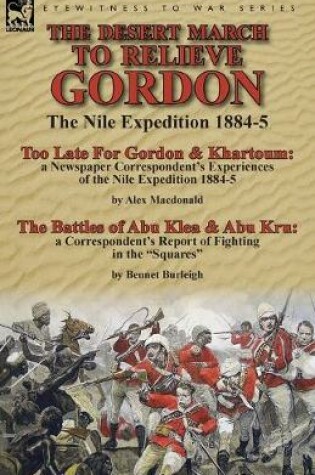 Cover of The Desert March to Relieve Gordon