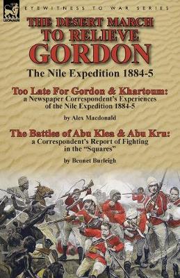 Book cover for The Desert March to Relieve Gordon