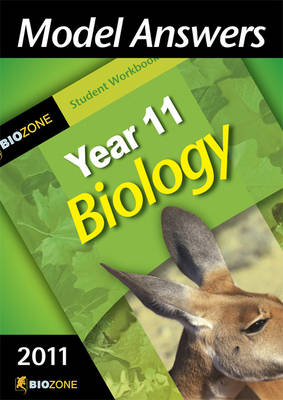 Book cover for Model Answers Year 11 Biology 2011 Student Workbook