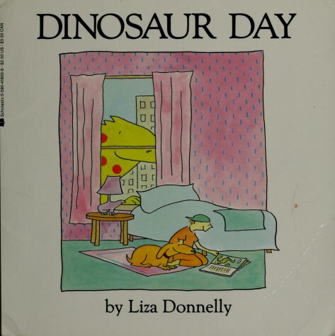 Book cover for Dinosaur Day