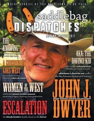 Book cover for Saddlebag Dispatches-Autumn/Winter 2017
