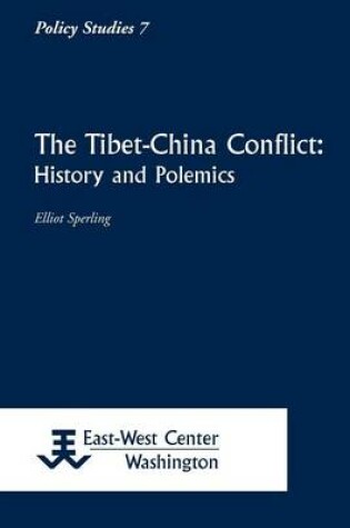 Cover of The Tibet-China Conflict