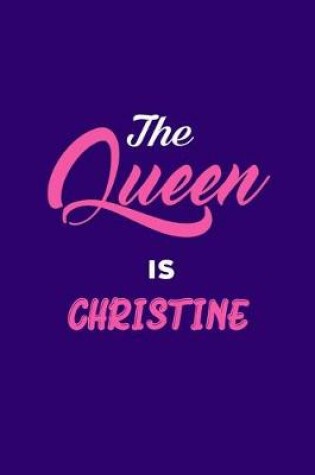 Cover of The Queen is Christine, Little Women