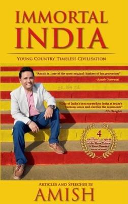 Book cover for Immortal India