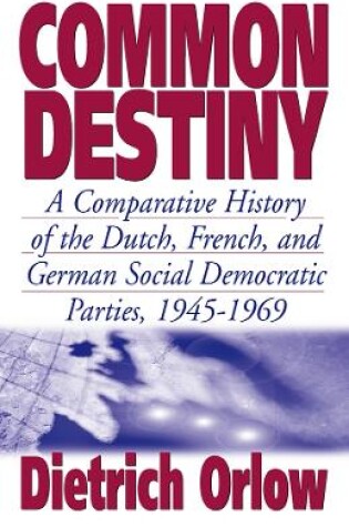 Cover of Common Destiny